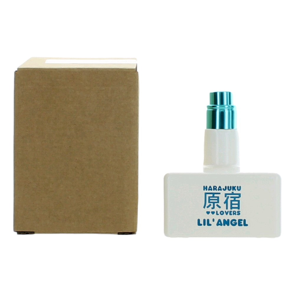 Bottle of Harajuku Lovers Pop Electric Lil' Angel by Gwen Stefani, 1.7 oz Eau De Parfum Spray for Women Tester